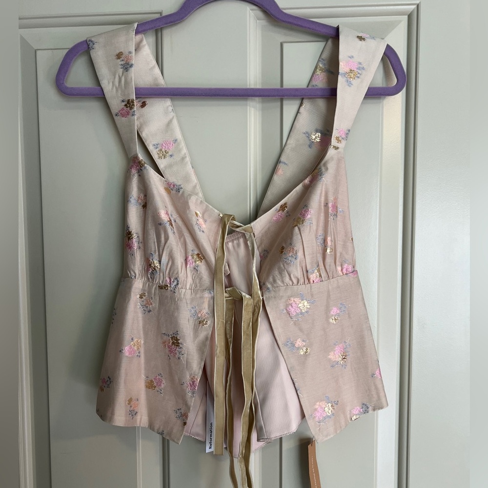 REFORMATION AZELEA TOP